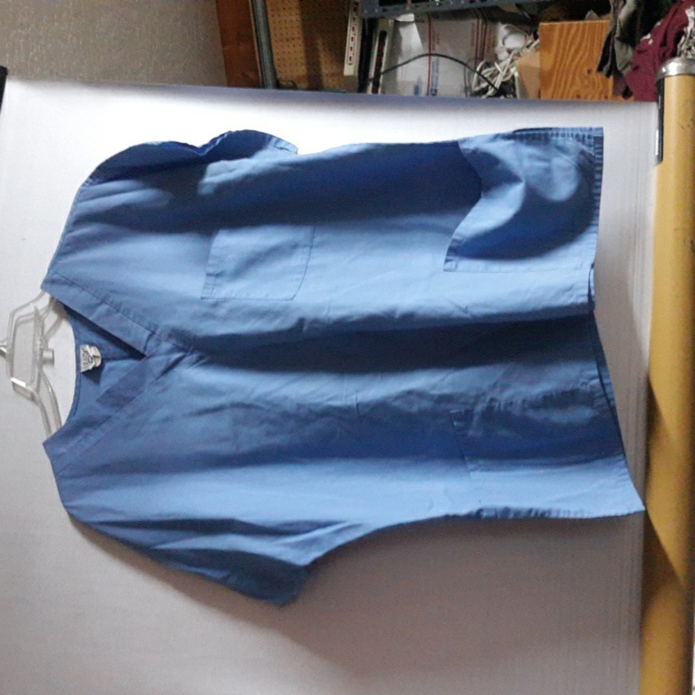 Simply Basic Size 2Xl Scrub Top (SKU 629)